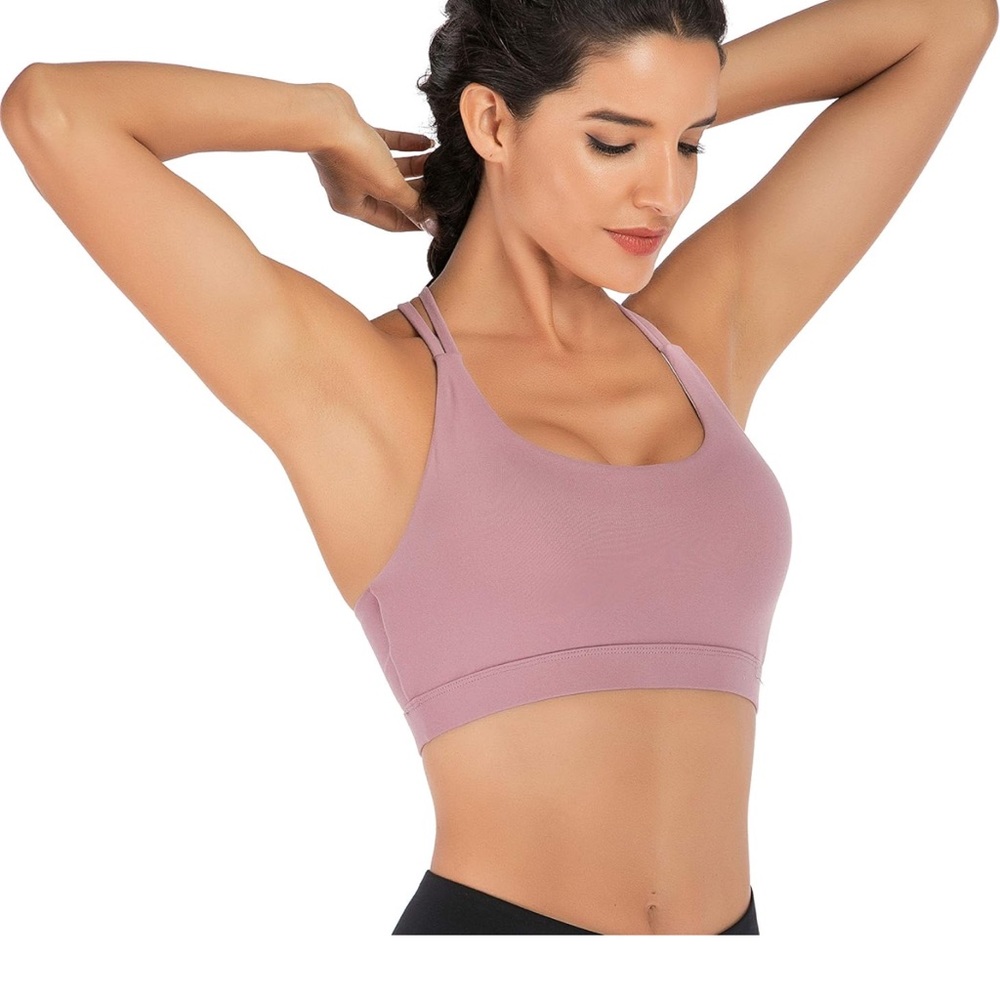Amazon Sports Bra—RUNNING GIRL Sports Bra